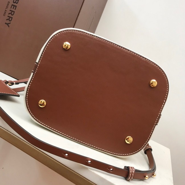 BurBerry Leather Shoulder Bag 80268 brown