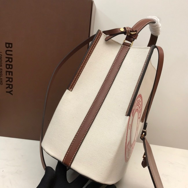 BurBerry Leather Shoulder Bag 80268 brown