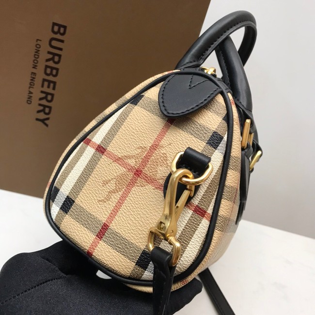 BurBerry Leather Shoulder Bag 82012 black