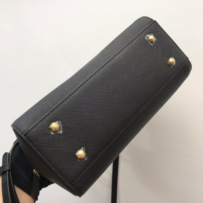 BurBerry Leather Shoulder Bag 90111 black