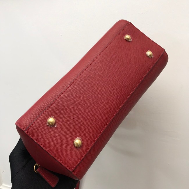 BurBerry Leather Shoulder Bag 90111 red