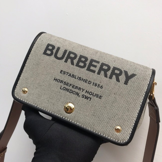 BurBerry Shoulder Bag 80266 black&brown