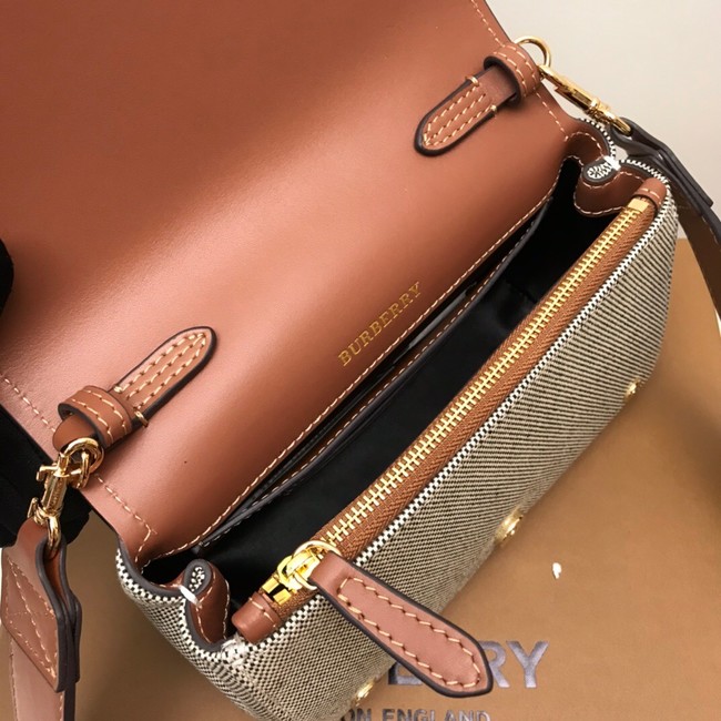 BurBerry Shoulder Bag 80266 black&brown