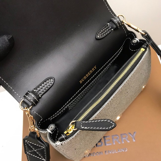 BurBerry Shoulder Bag 80266 black&red