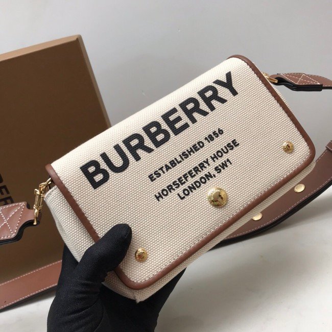 BurBerry Shoulder Bag 80266 brown