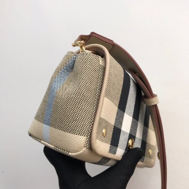 BurBerry Shoulder Bag 80267 apricot