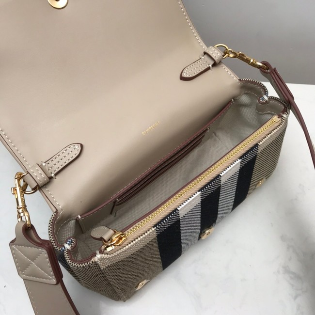 BurBerry Shoulder Bag 80267 apricot