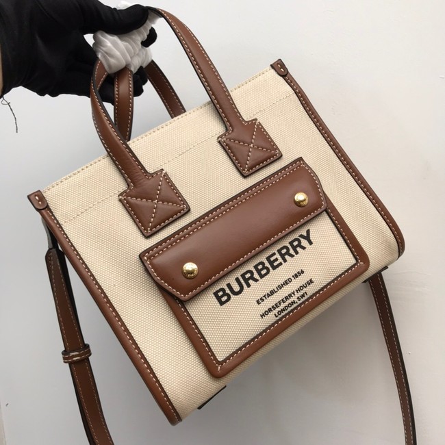 BurBerry Shoulder Bag 80442 brown