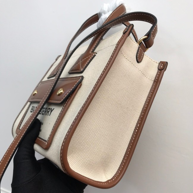 BurBerry Shoulder Bag 80442 brown