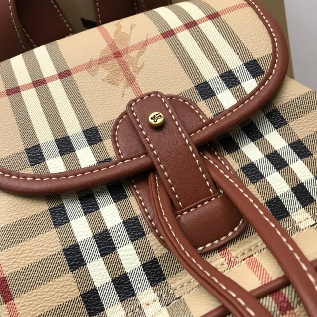 Burberry Backpack Fabric 80111 brown