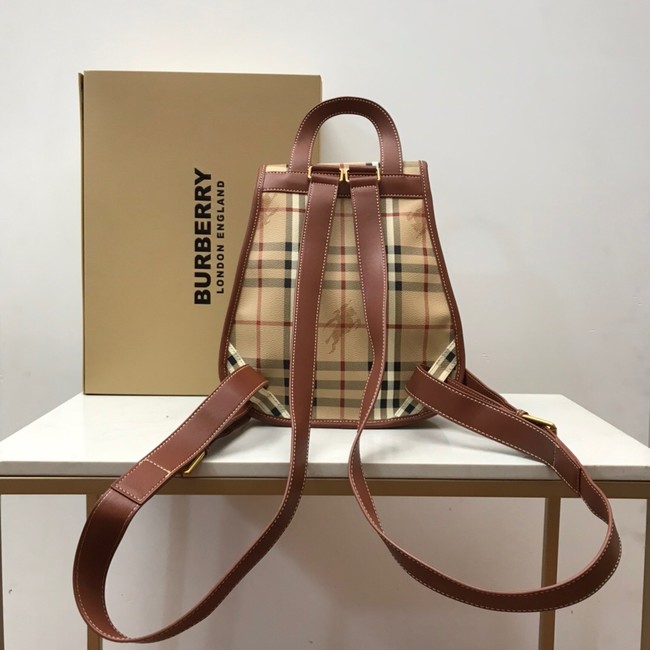 Burberry Backpack Fabric 80111 brown