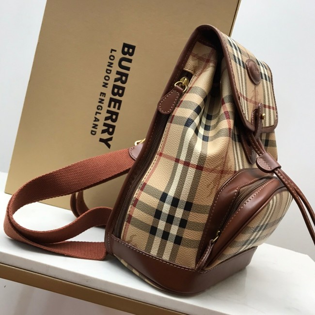 Burberry Backpack Fabric 80111 brown