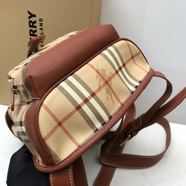 Burberry Backpack Fabric 80111 brown