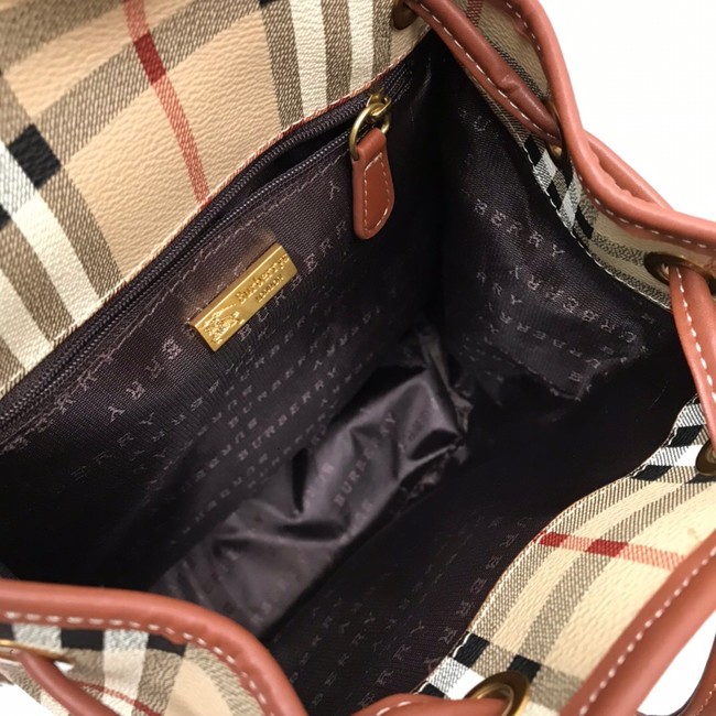 Burberry Backpack Fabric 80111 brown