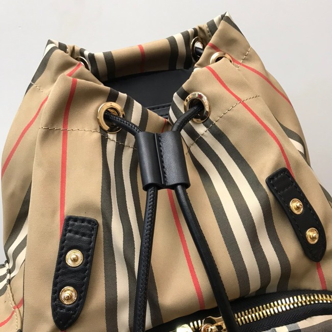 Burberry Backpack Fabric 80151 brown