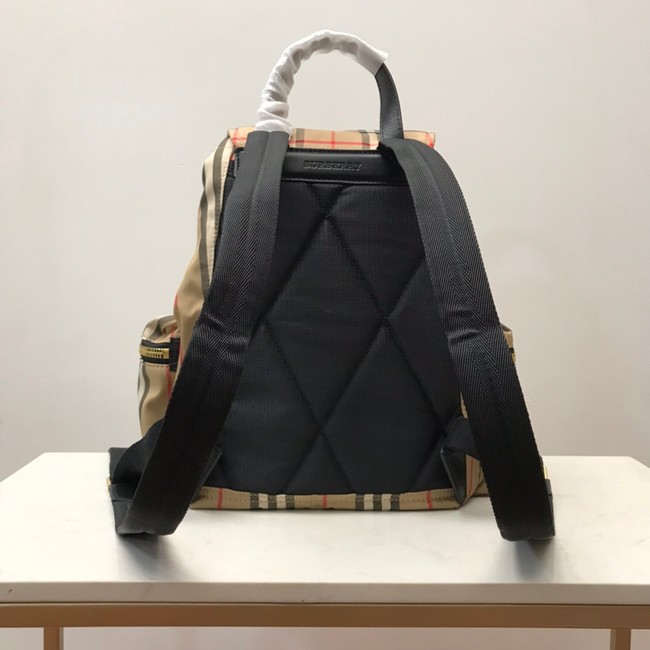 Burberry Backpack Fabric 80151 brown