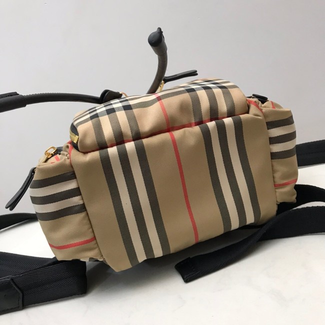 Burberry Backpack Fabric 80154 brown