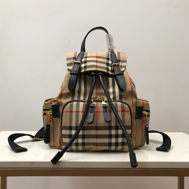 Burberry Backpack Fabric 80154 brown