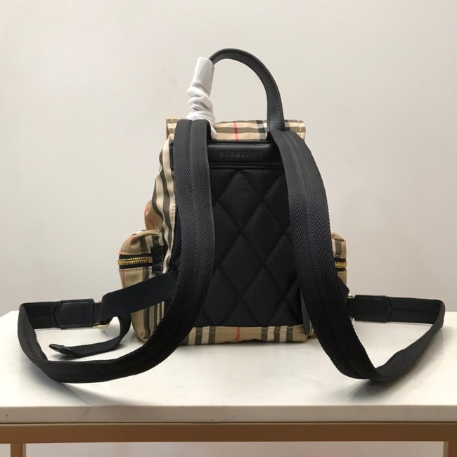 Burberry Backpack Fabric 80154 brown