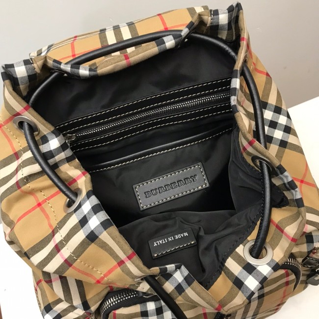 Burberry Backpack Fabric ABU41055 Black