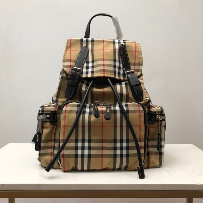 Burberry Backpack Fabric ABU41055 Black