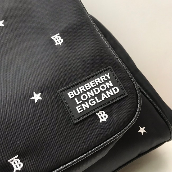 Burberry Large Backpack Fabric 80369 black