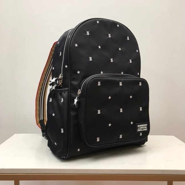 Burberry Large Backpack Fabric 80369 black