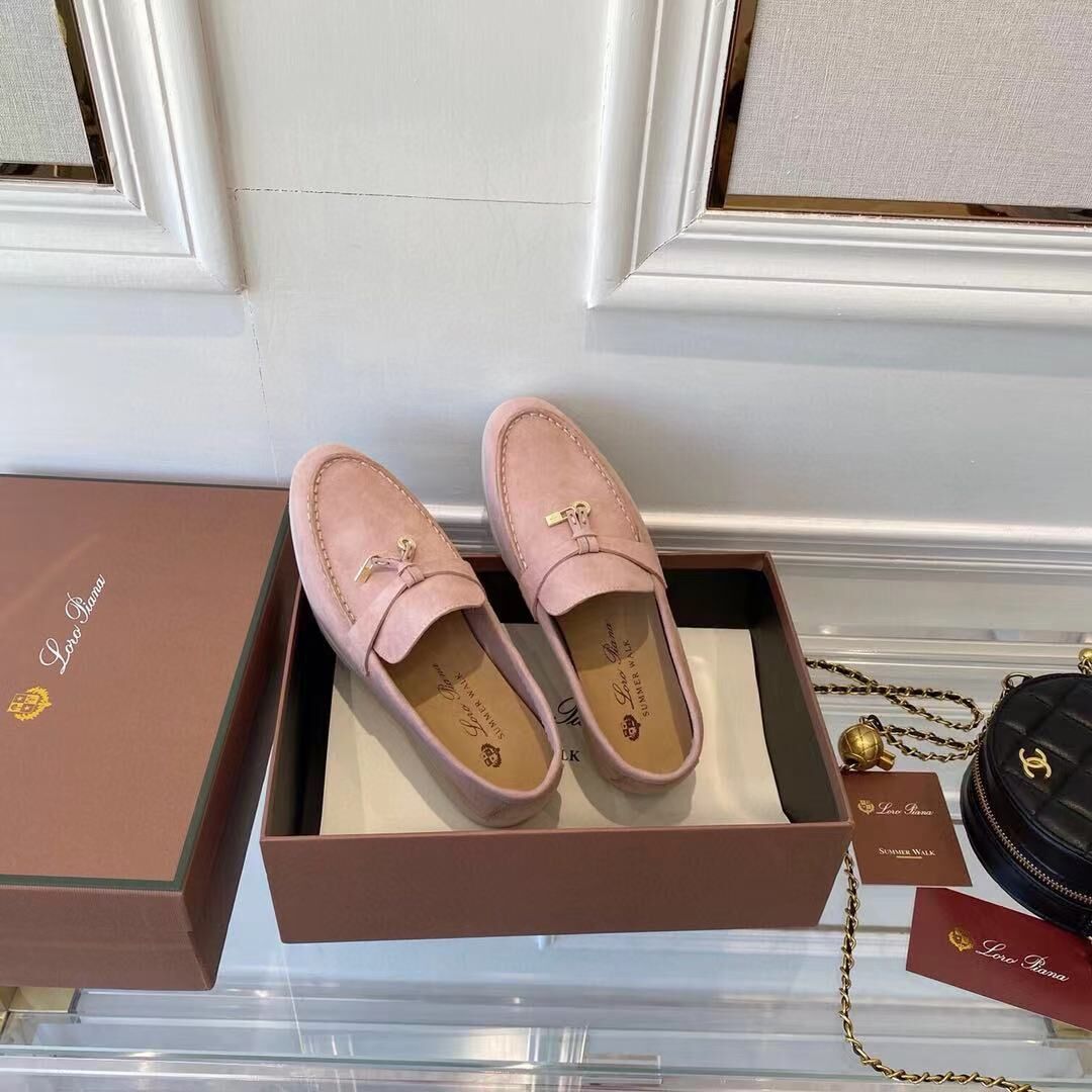 Loro Piana Shoes LP2360 Pink