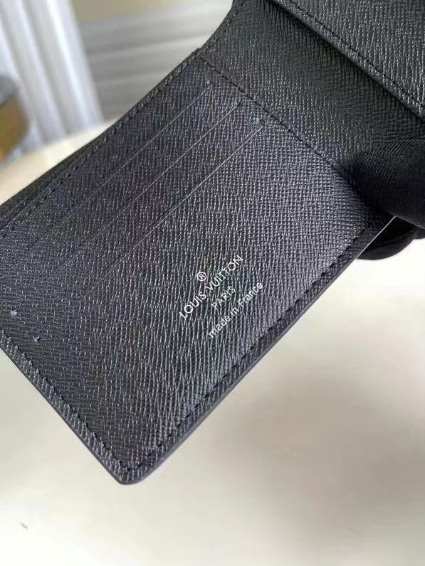 Louis Vuitton MULTIPLE WALLET M61695 blue