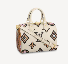 Louis Vuitton SPEEDY BANDOULIERE 25 M45828 Cream