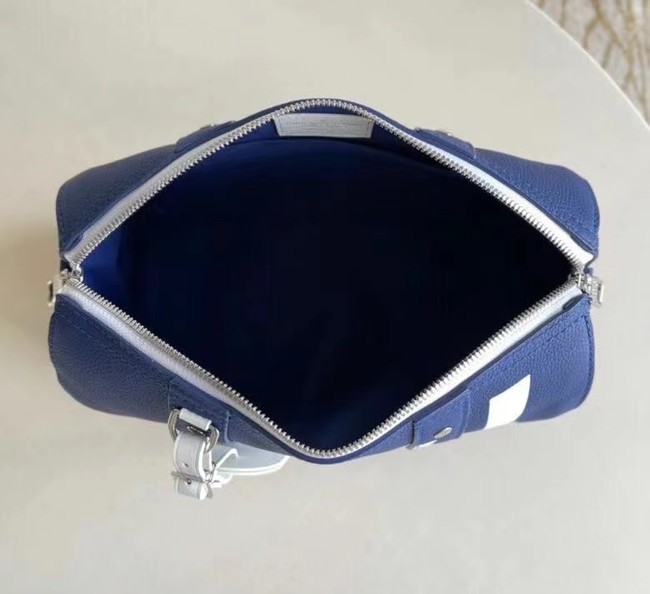 Louis Vuitton KEEPALL XS M80842 blue