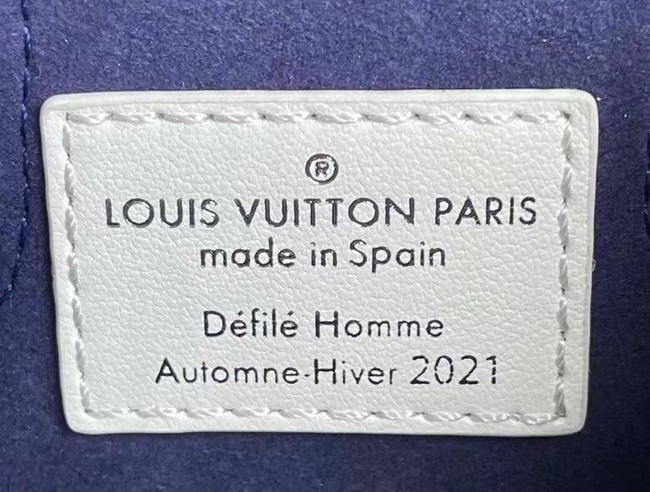Louis Vuitton SAC PLAT XS M80841 blue