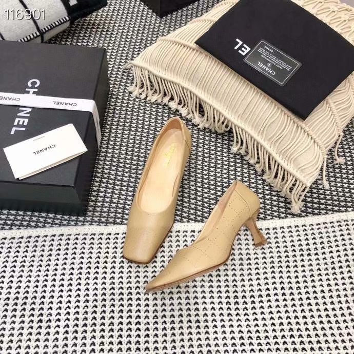 Chanel Shoes CH2817SKL-3 4cm heel height