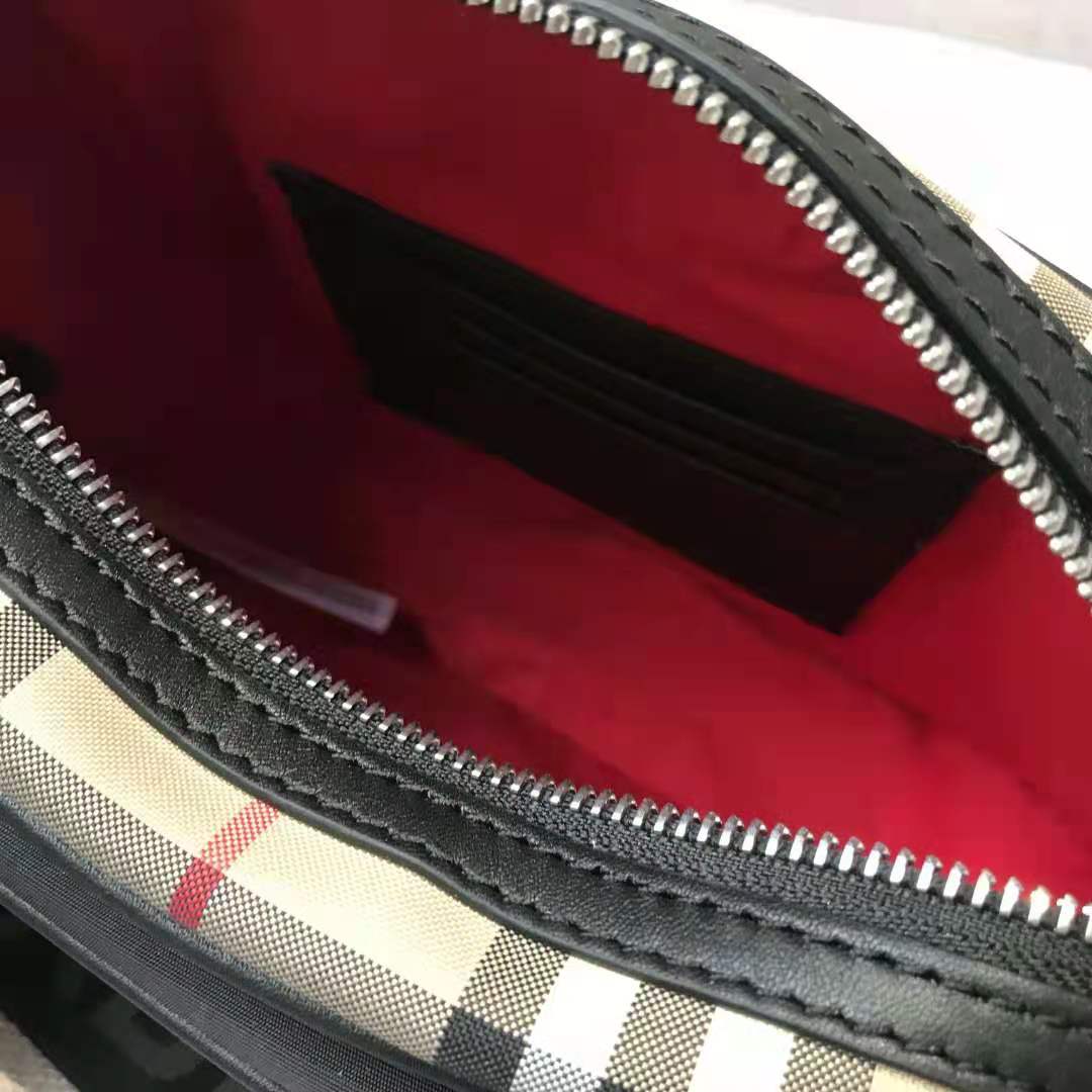 BurBerry Shoulder Bag 8044 brown