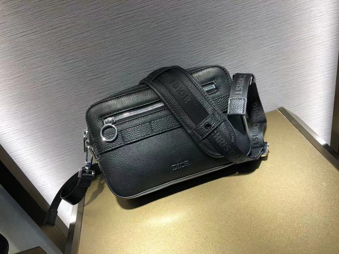 Dior Calfskin Shoulder Bag 5569 BLACK