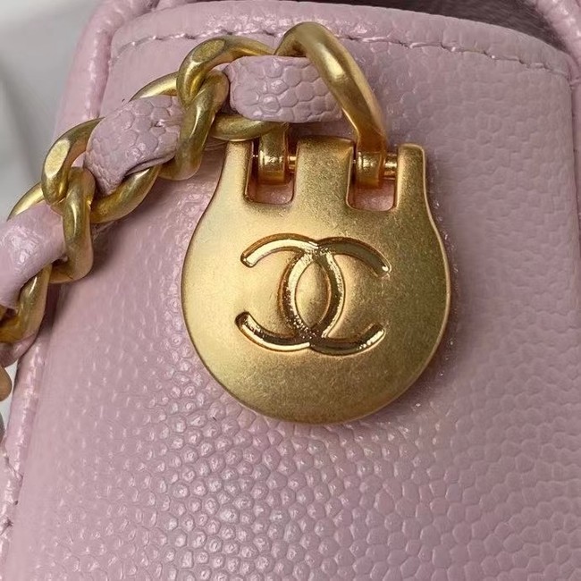 Chanel Flap Shoulder Bag Original leather AS2855 light pink