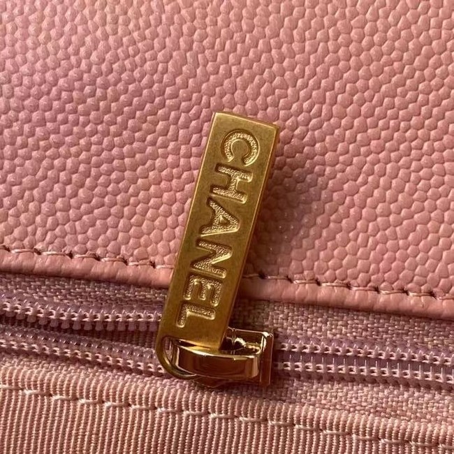 Chanel Flap Shoulder Bag Original leather AS2855 pink