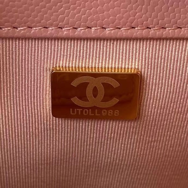 Chanel Flap Shoulder Bag Original leather AS2855 pink