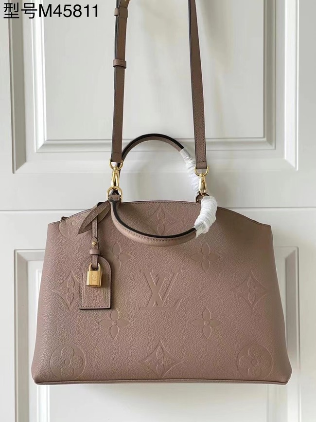 Louis Vuitton GRAND PALAIS original leather M45833 Tourterelle Gray