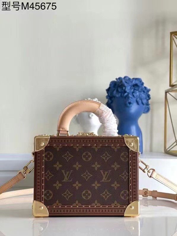 Louis Vuitton Monogram Canvas M45675 brown