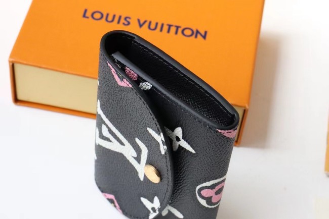 Louis Vuitton ROSALIE COIN PURSE M80755 black