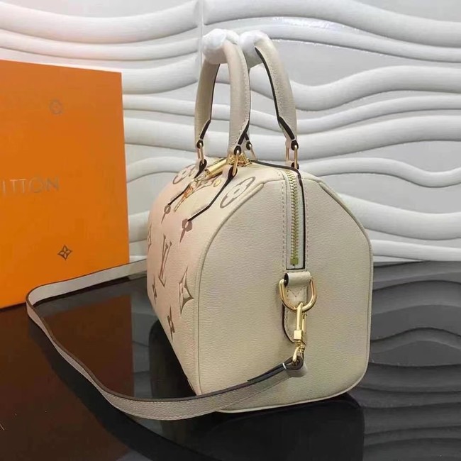 Louis Vuitton SPEEDY BANDOULIERE 25 M58947 Cream