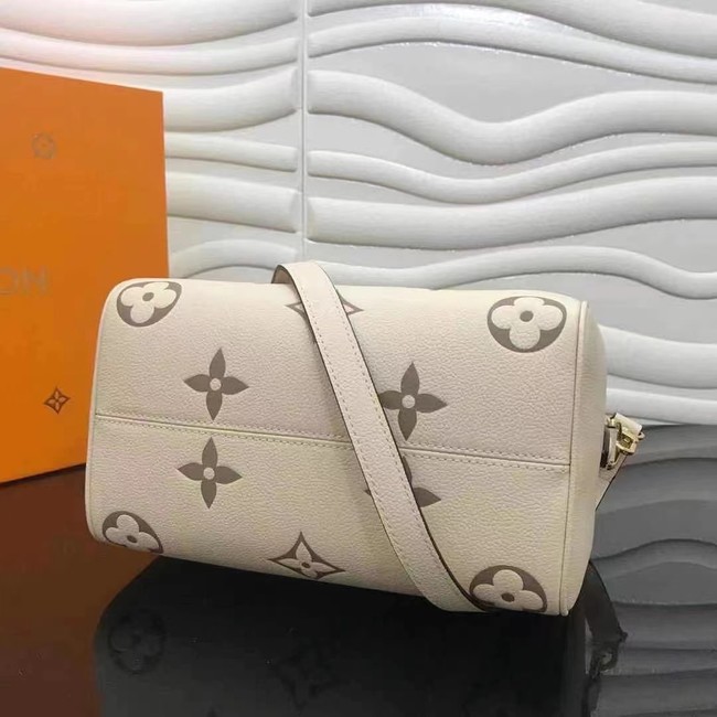 Louis Vuitton SPEEDY BANDOULIERE 25 M58947 Cream