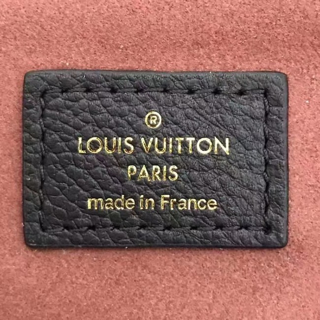 Louis Vuitton SPEEDY BANDOULIERE 25 M58947 black