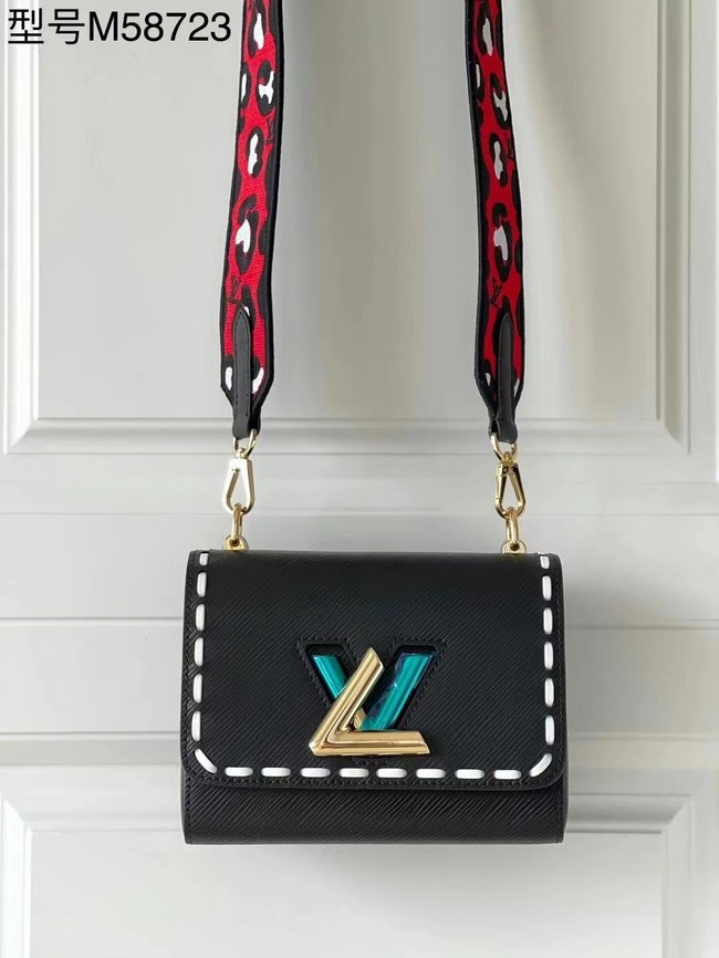 Louis Vuitton TWIST PM M58723 black