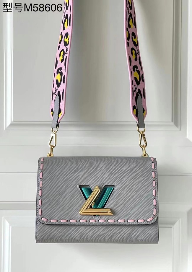 Louis Vuitton TWIST PM M58723 grey