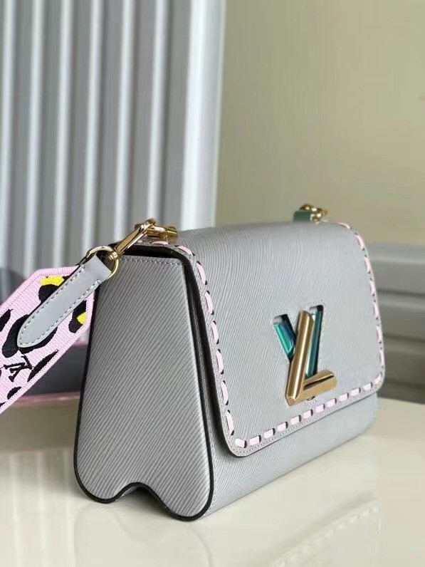 Louis Vuitton TWIST PM M58723 grey