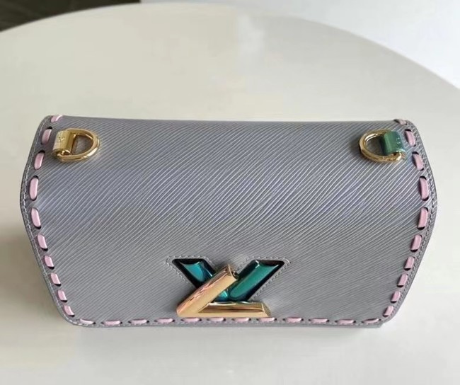 Louis Vuitton TWIST PM M58723 grey