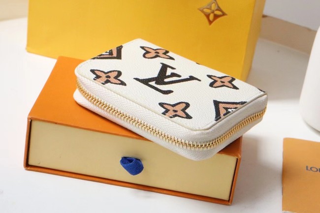 Louis Vuitton ZIPPY COIN PURSE M80677 Beige