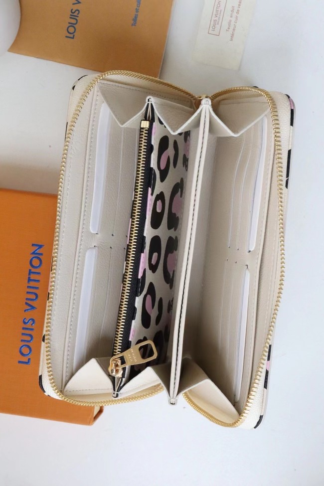 Louis Vuitton ZIPPY WALLET M80680 Beige